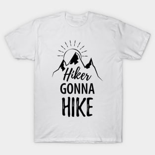 Mountains Hiking T-Shirt